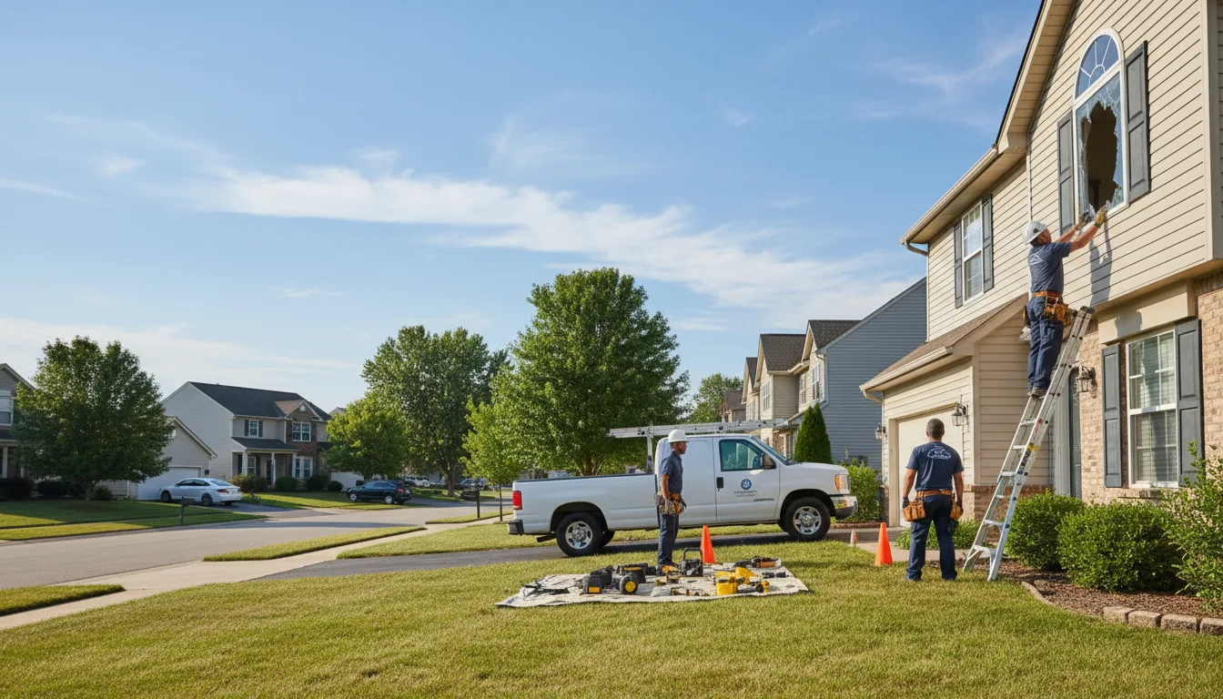 Expert window installer providing residential service in Cyril, OK